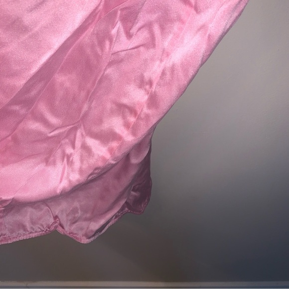 Lunya Pink Silk Chemise Nightgown S - Picture 11 of 12